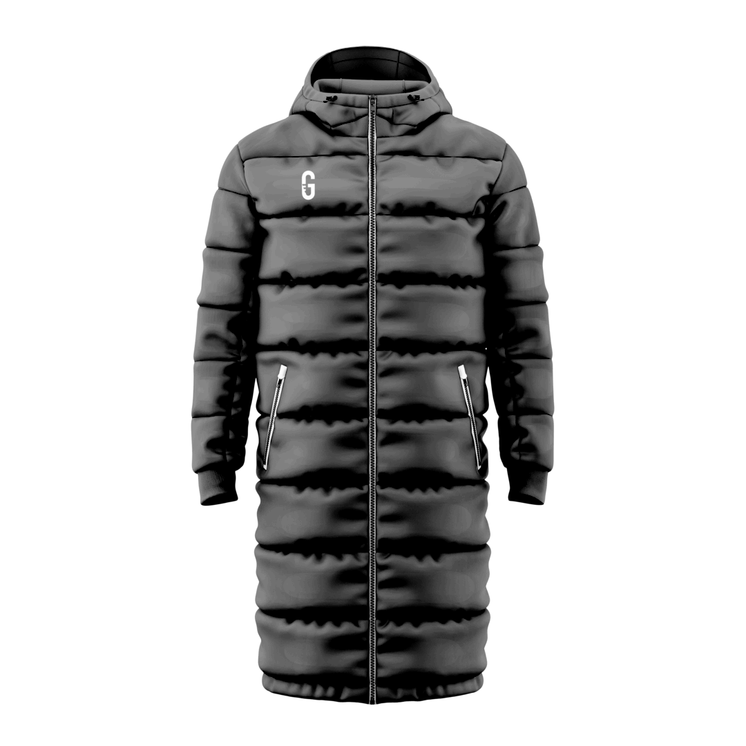 Doudoune longue | Personnalisation