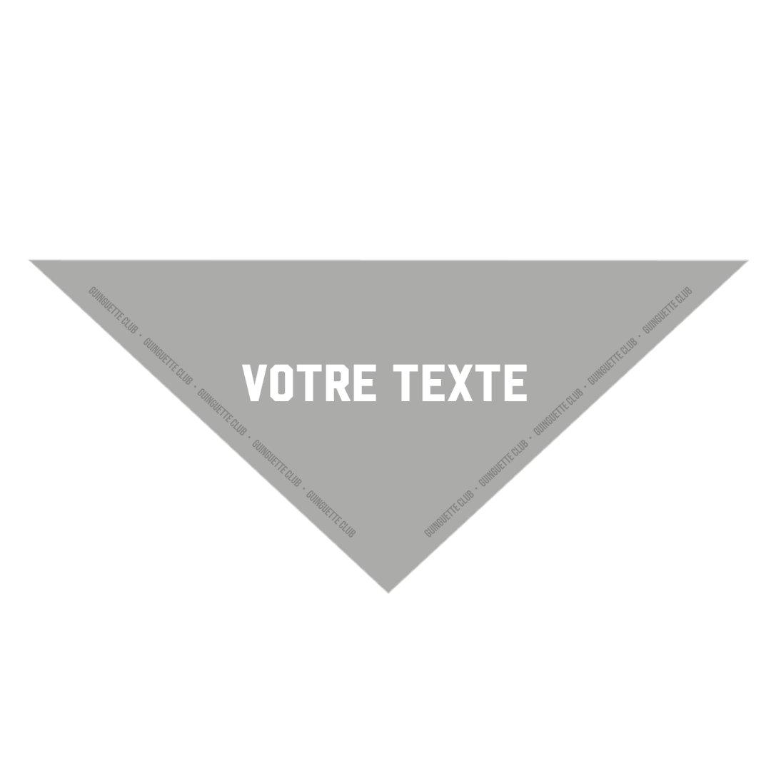 Bandana - Personnalisation | prix affiché pour >100 unités
