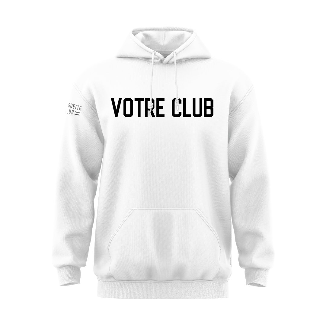Pull à capuche coton | Personnalisation