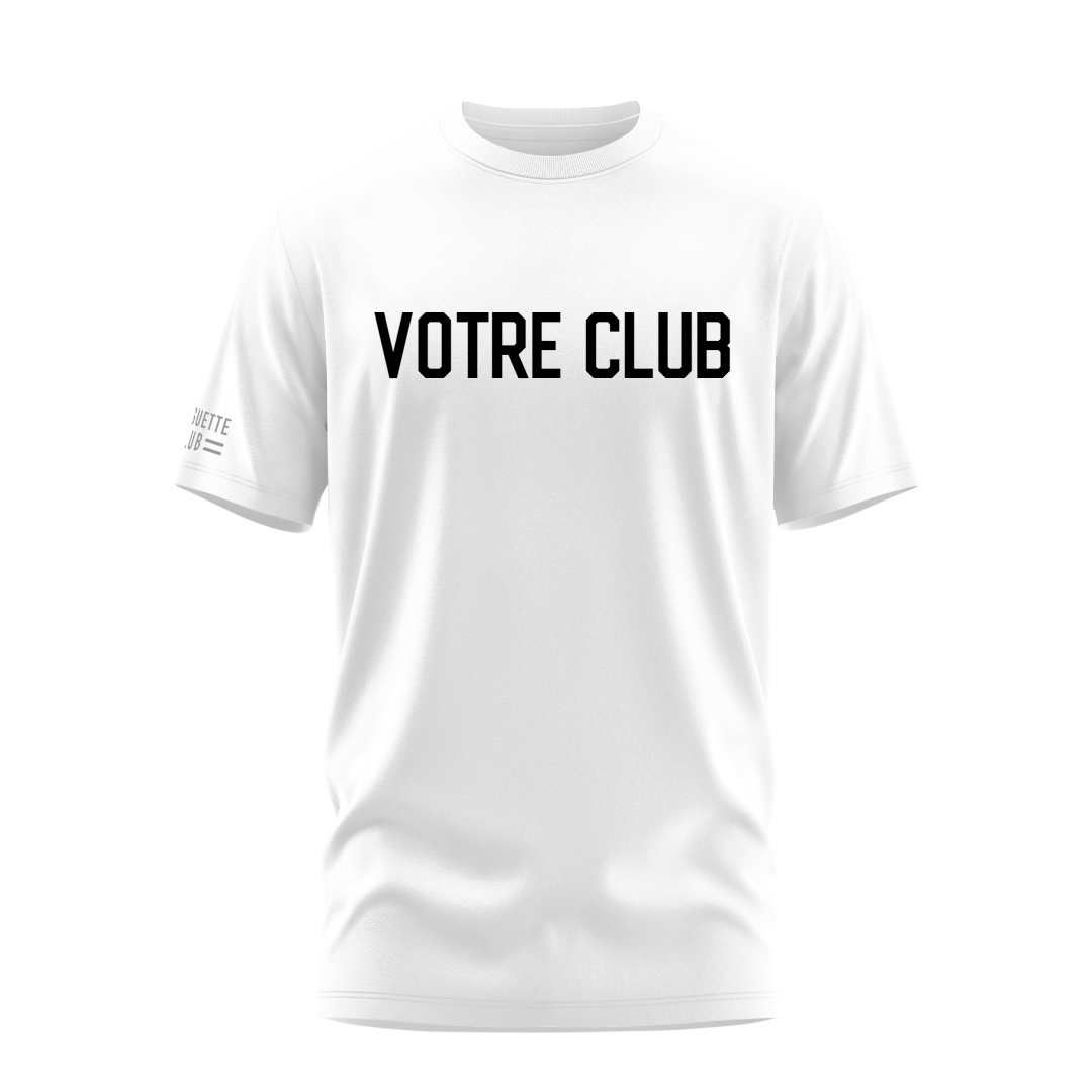 T-shirt Coton | Personnalisation