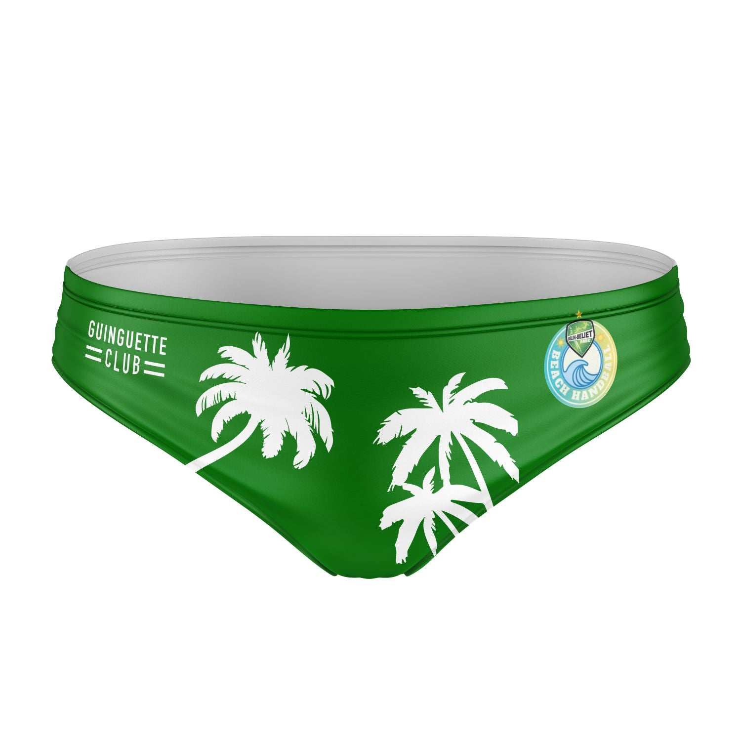 Slip de bain vert | HCB Beach