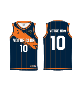 Maillot de basket personnalisé