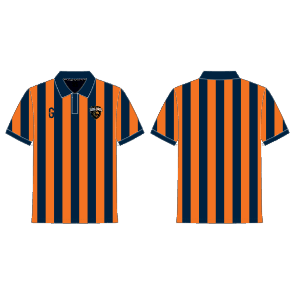 Maillot de foot à col personnalisé