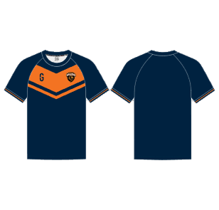 Maillot d'entraînement personnalisé