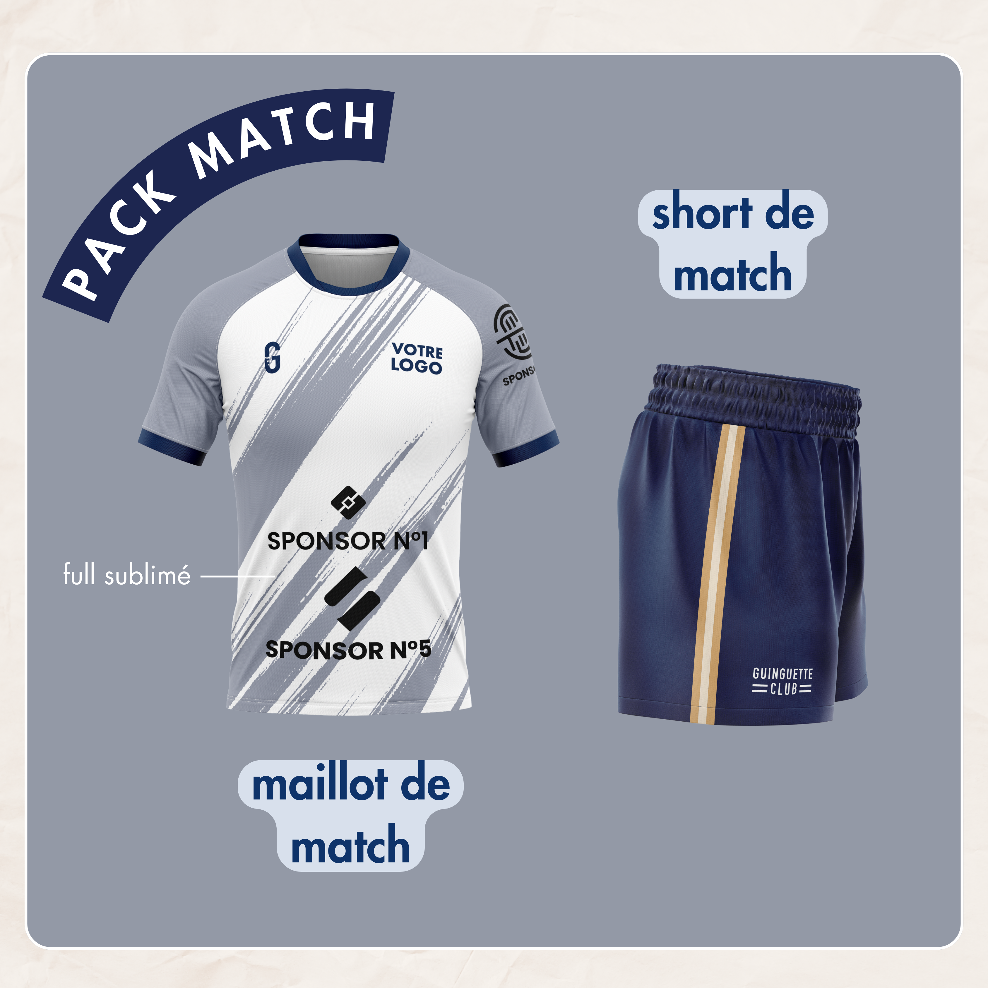 Tenue De Match Rugby