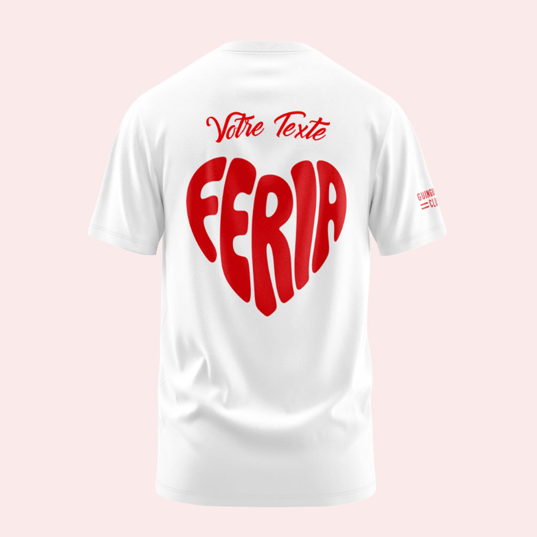 T-shirt coton personnalisé - Spécial Feria