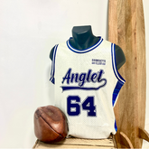 ANGLET WHITE TANK TOP