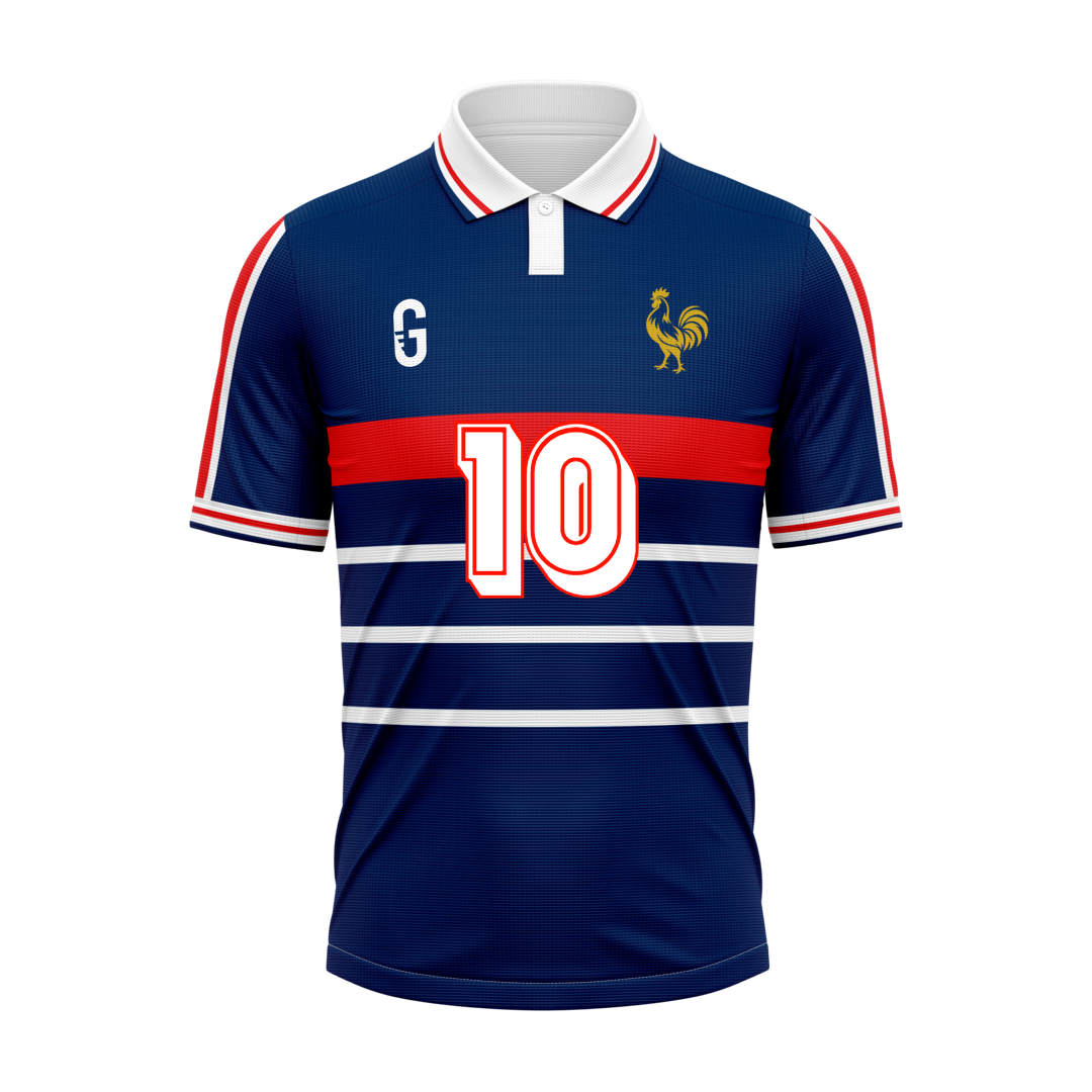 Maillot de foot vintage France 98