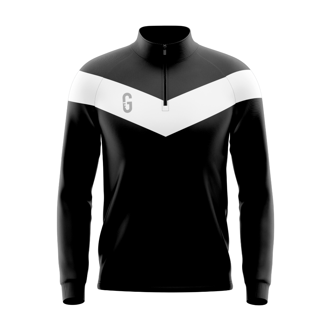 Veste quart de zip personnalisé