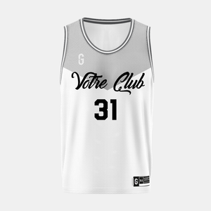 Maillot de basket NBA personnalisé