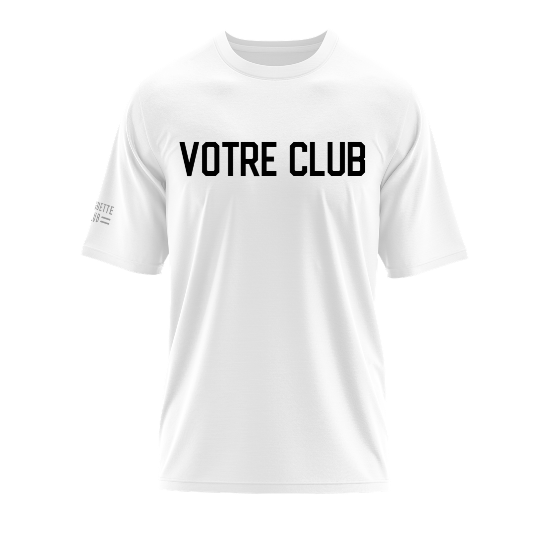 T-shirt oversize personnalisé