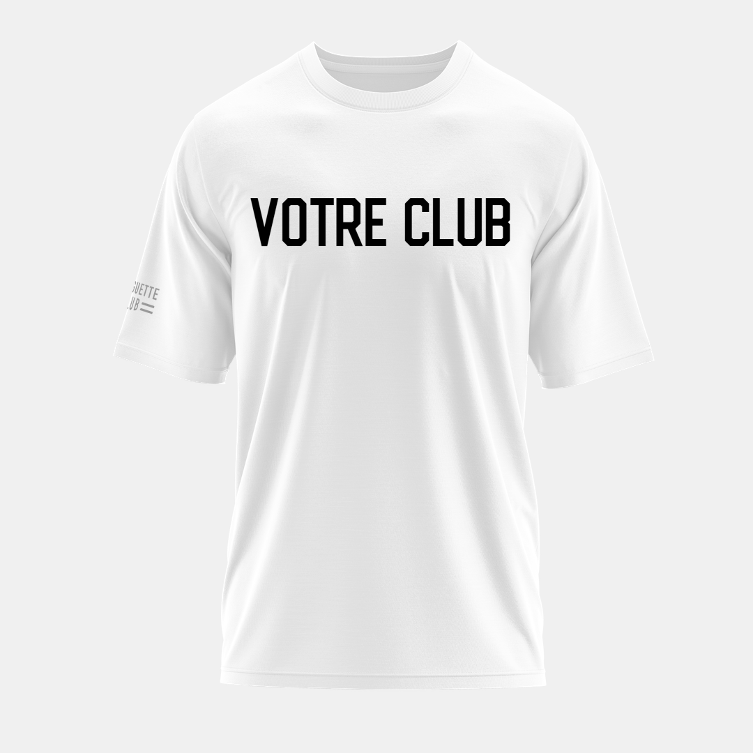 T-shirt oversize personnalisé