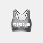 Brassière personnalisée - sublimation - rugby - Guinguette Club