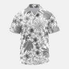 Chemise Hawaiienne personnalisée - sublimation - rugby - Guinguette Club
