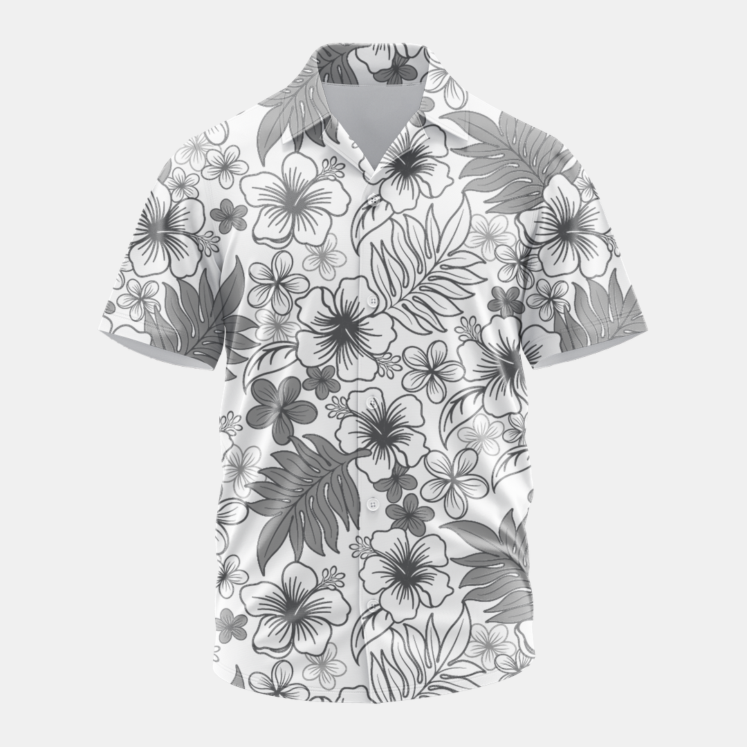 Chemise Hawaiienne personnalisé