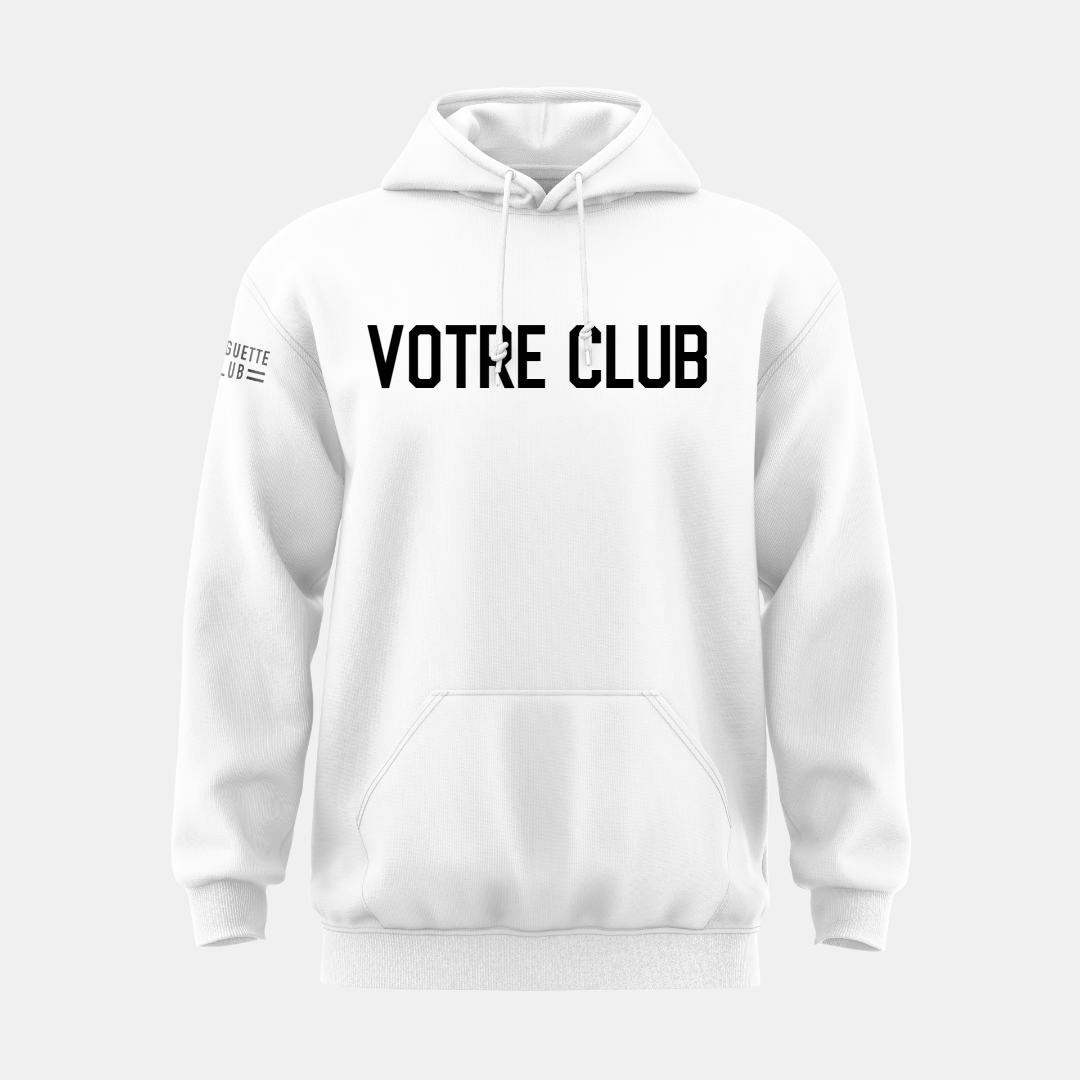 Pull à capuche personnalisé