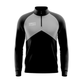 Veste quart de zip half sublimé - Personnalisation