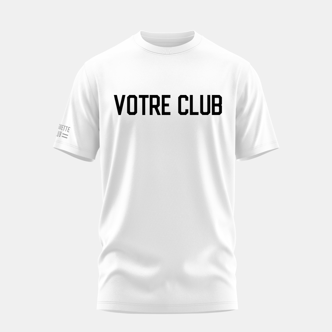 T-shirt coton personnalisé