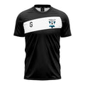T-shirt polyester noir | HBCL