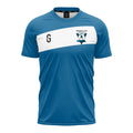 T-shirt polyester bleu | HBCL