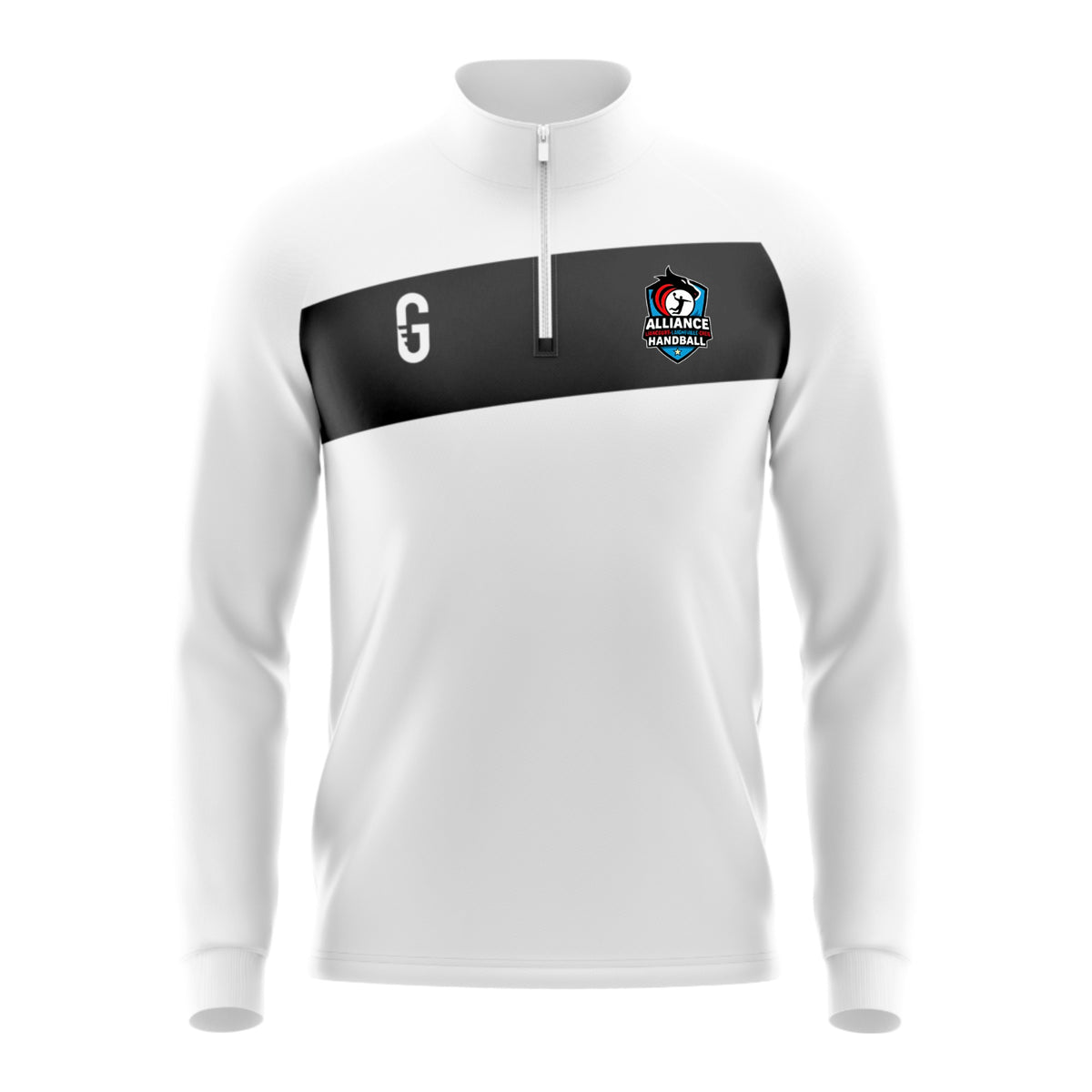 Veste quart de zip | Alliance 2LC