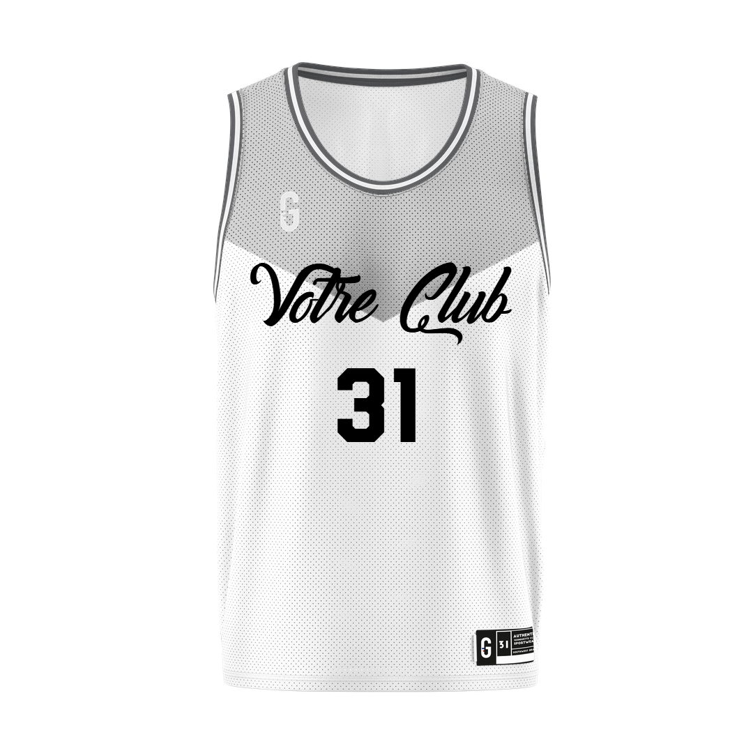 Maillot de Match Basket - Personnalisation