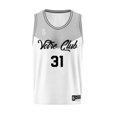 Maillot de Match Basket - Personnalisation