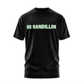 T-shirt noir Modèle 3 | Sandillon