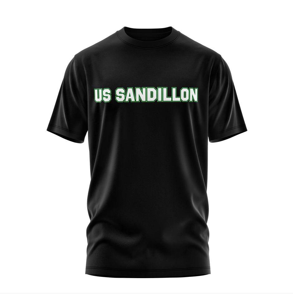 T-shirt noir Modèle 3 | Sandillon
