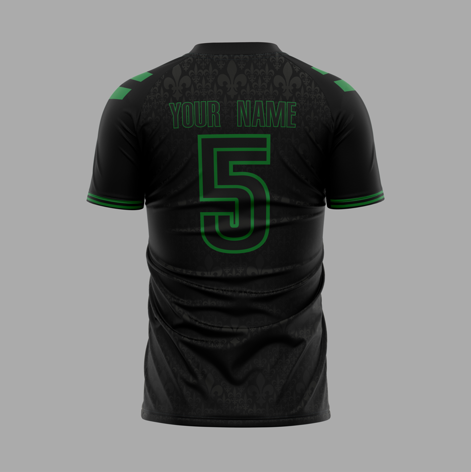 Maillot de match noir | Sandillon