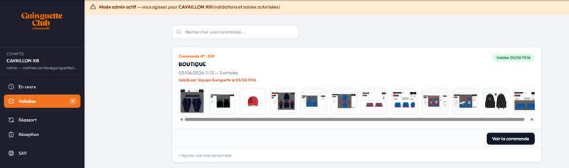 Plateforme de gestion simplifiée