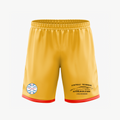 Short de foot jaune | Sud Astarac