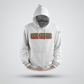 Pull à capuche blanc | Cabardes