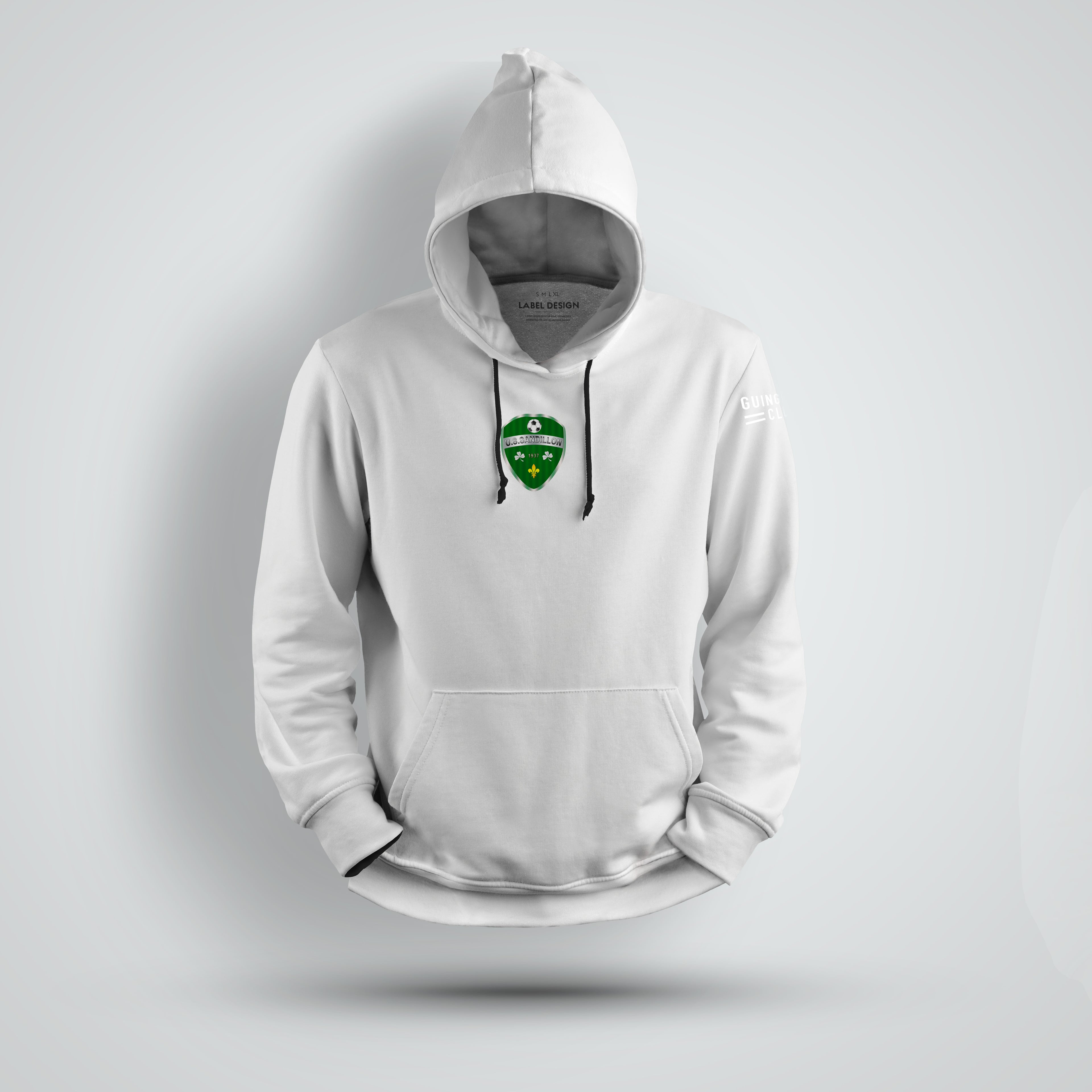 Sweat blanc | Sandillon