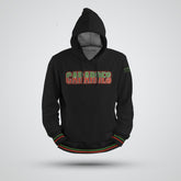 Pull à capuche noir | Cabardes