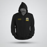Pull à capuche noir avec logo RCL SOL | Isle-en-dodon