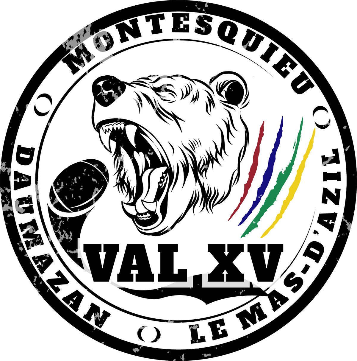 Logo club VAL XV partenaire Guinguette Club 