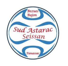 Logo club de sport Sud Astarac partenaire Guinguette Club