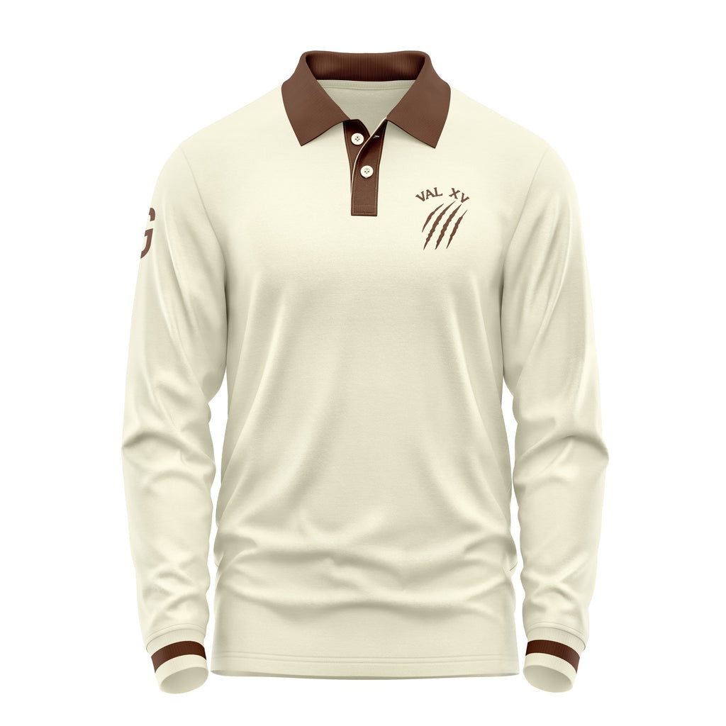 Polo vintage manches longues | VAL XV