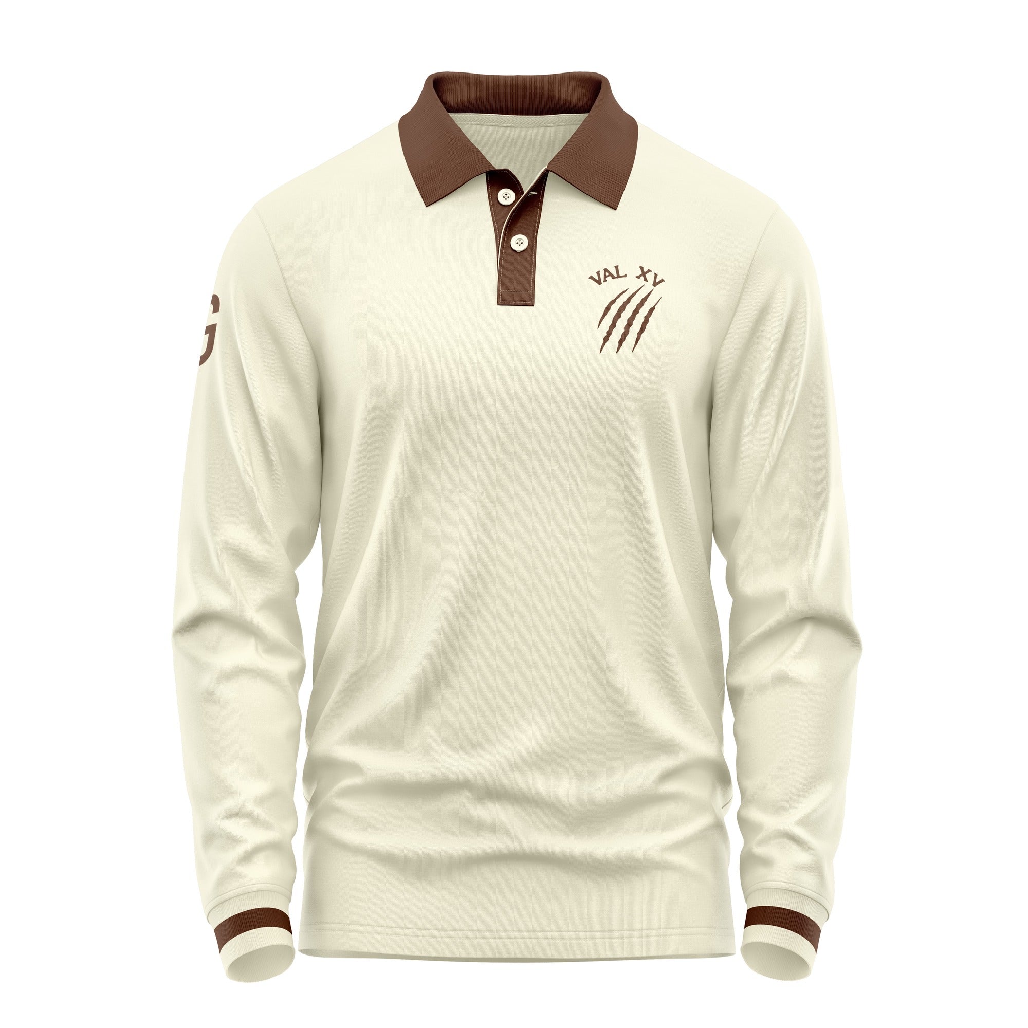 Polo vintage manches longues | VAL XV