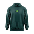 Pull à capuche vert | HCBB