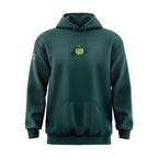 Pull à capuche vert | HCBB