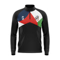 Quart de zip polyester | Entente Du Confluent