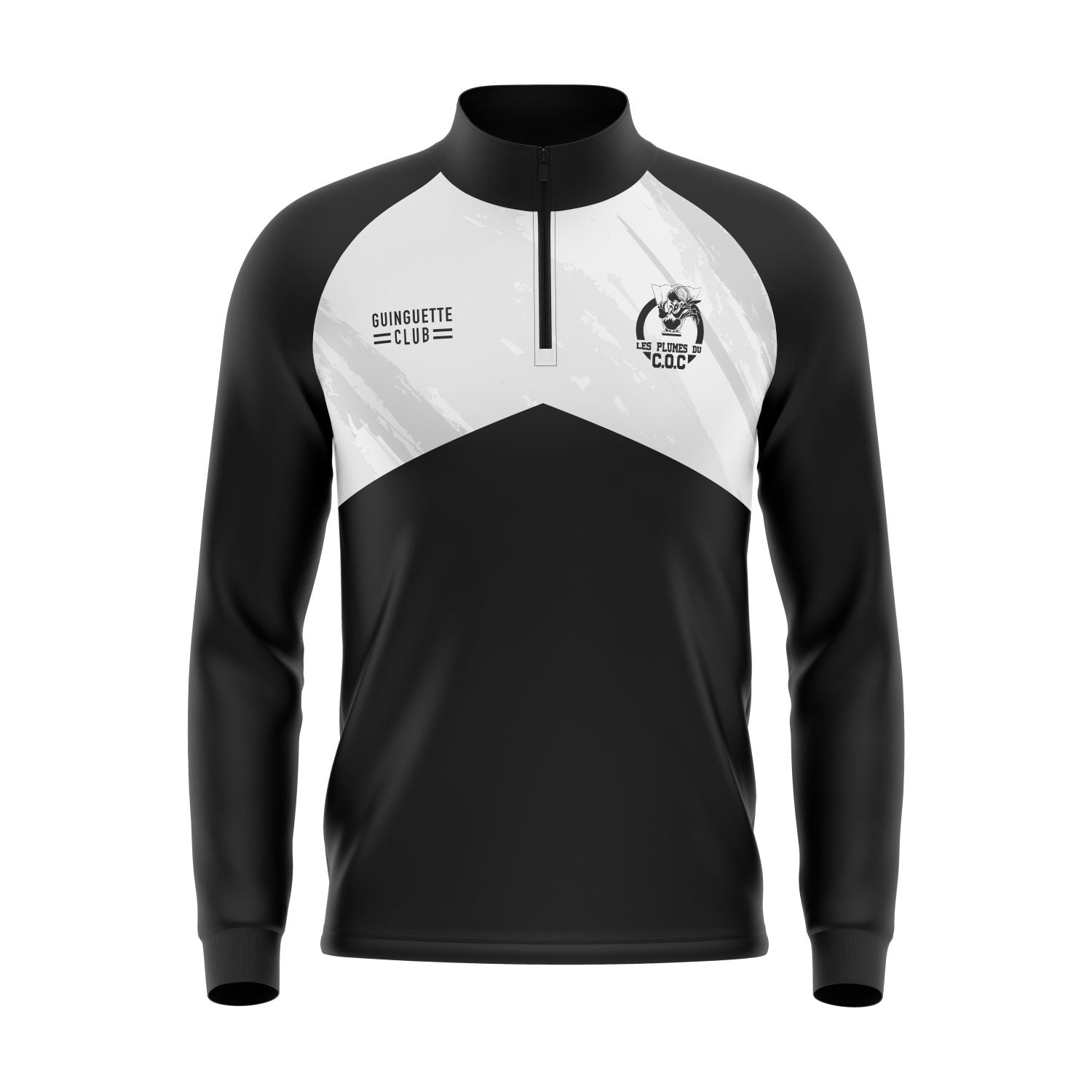 Quart de zip | Les Plumes du C.O.C
