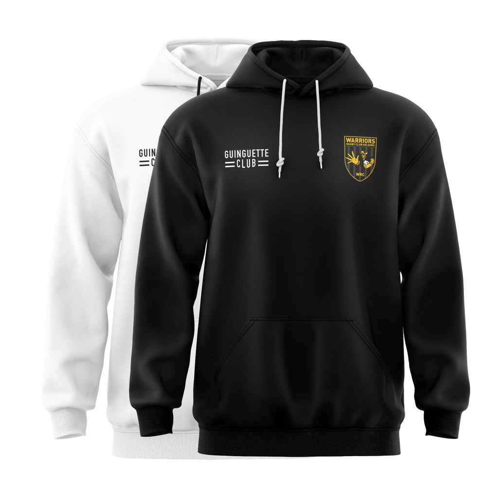 Embroidered cotton sweatshirt | Helsinki Warriors