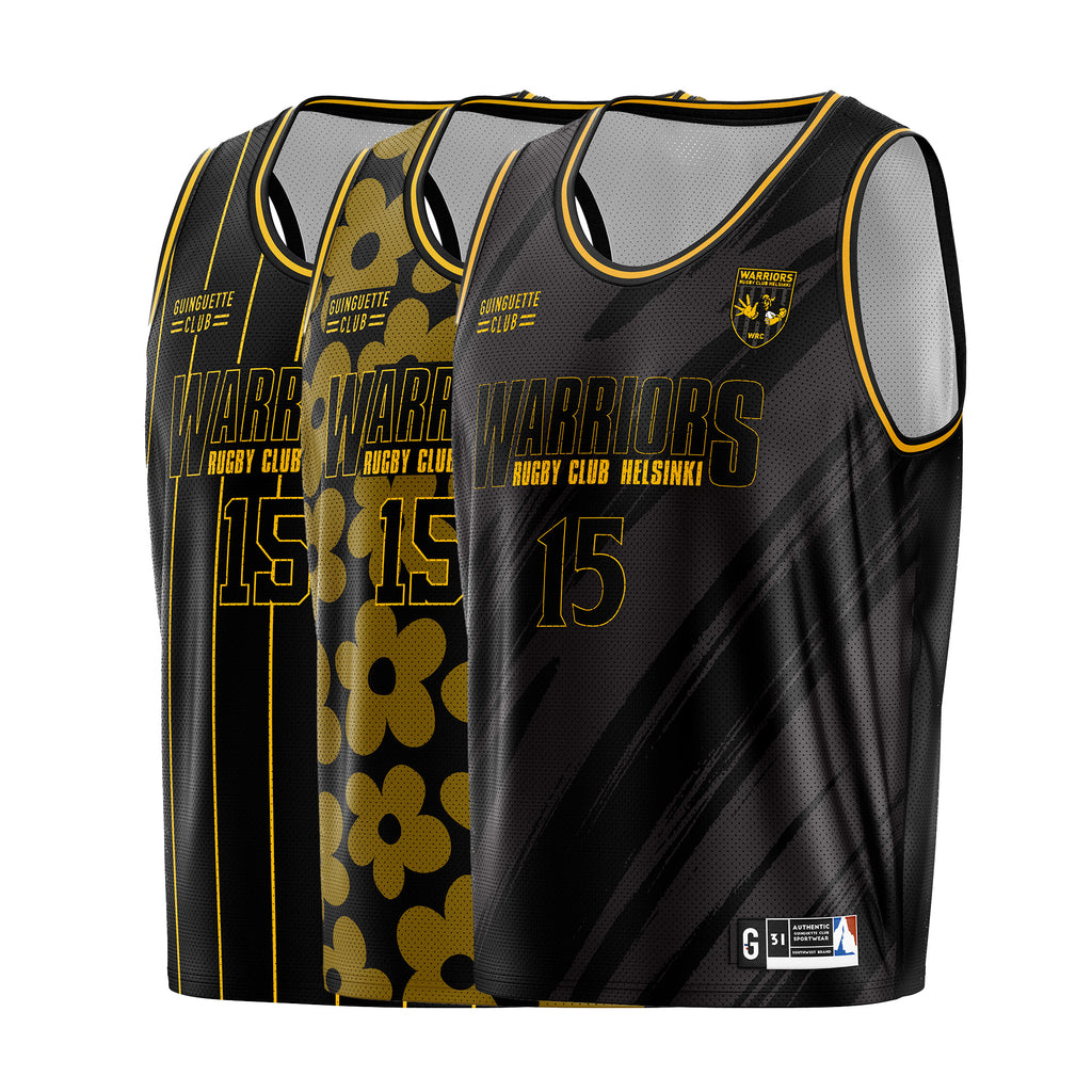 NBA tank top | Helsinki Warriors