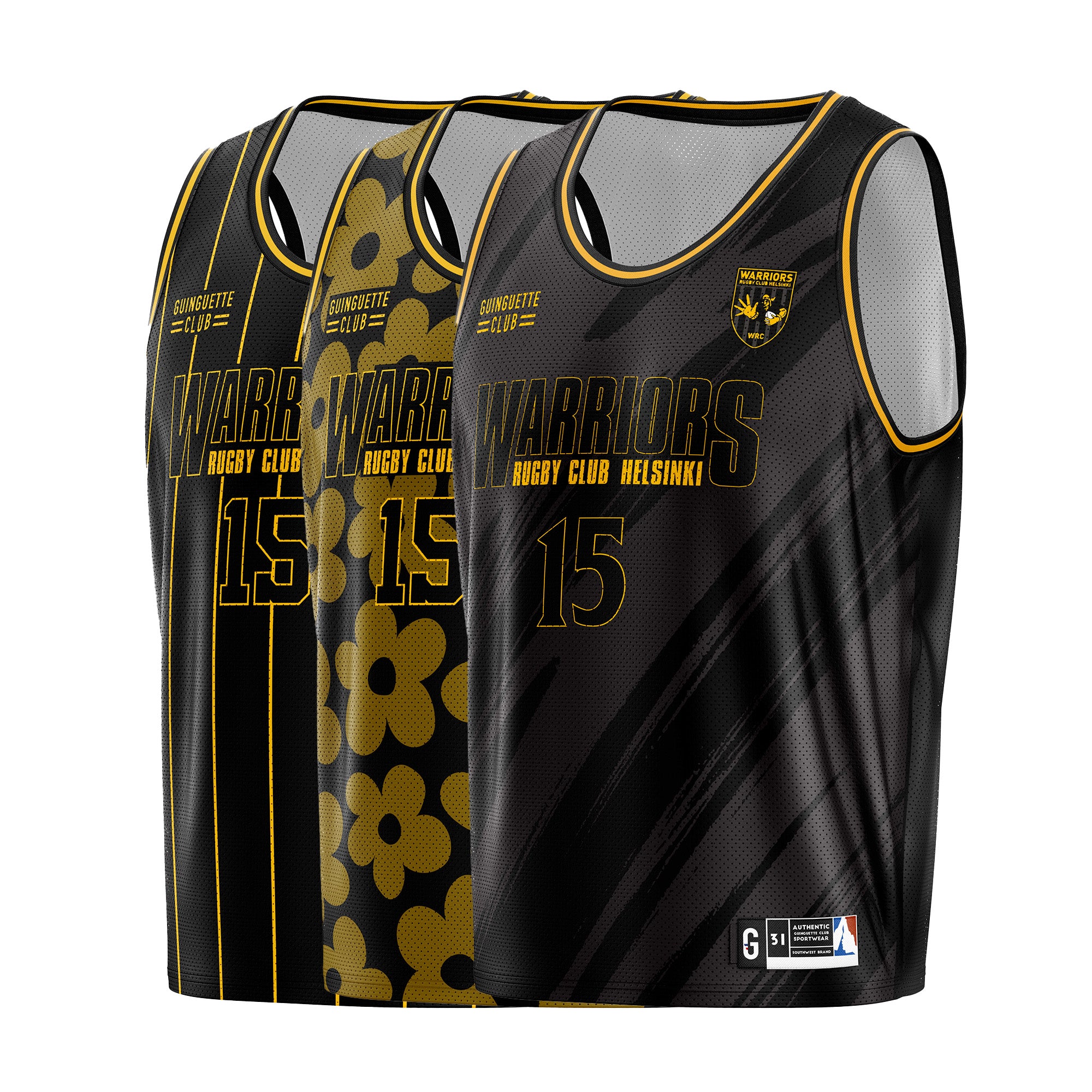 NBA tank top | Helsinki Warriors