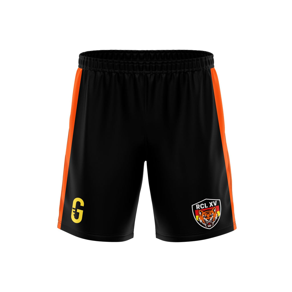 Short training bande latérale orange | RCL XV