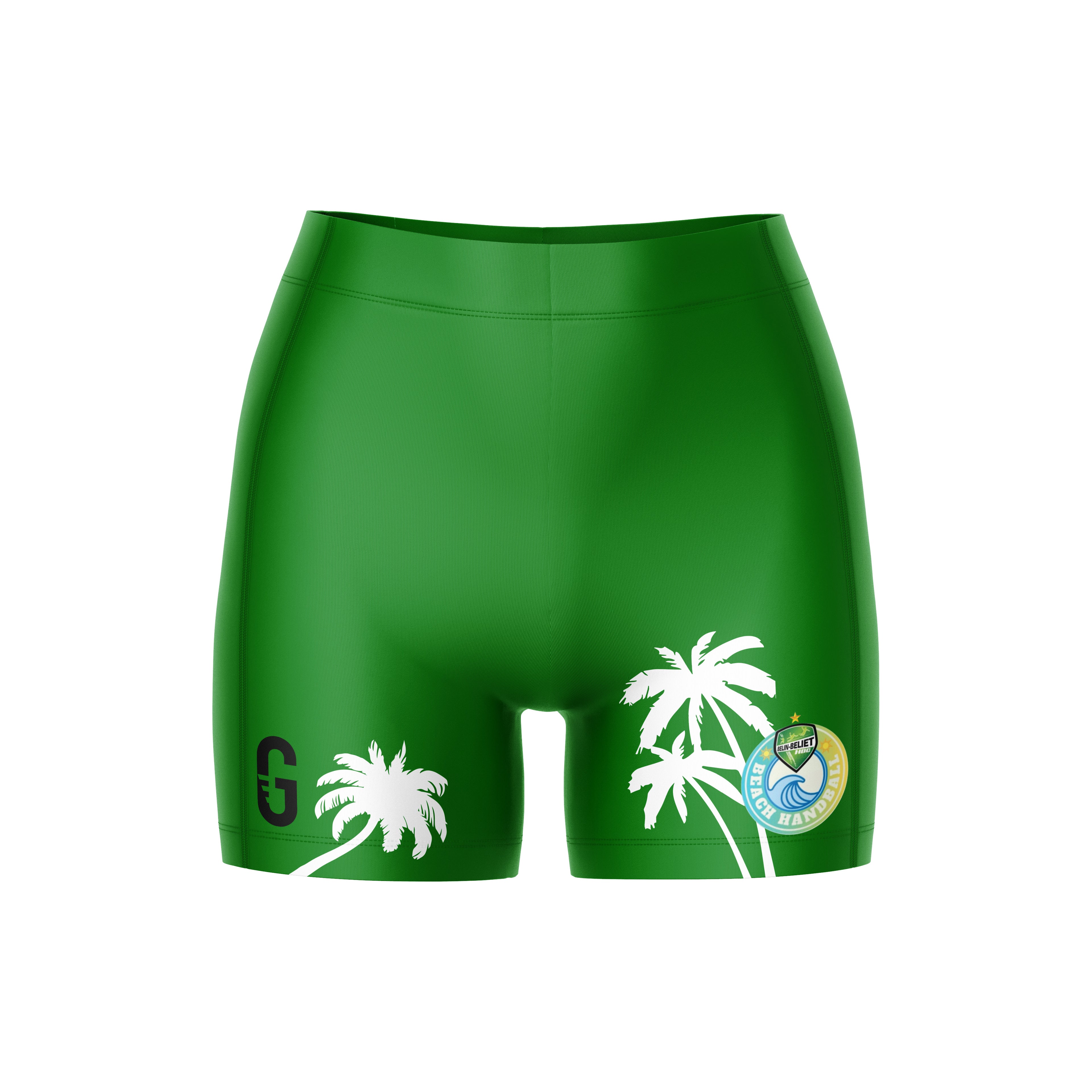 Green Shortie | HCB Beach