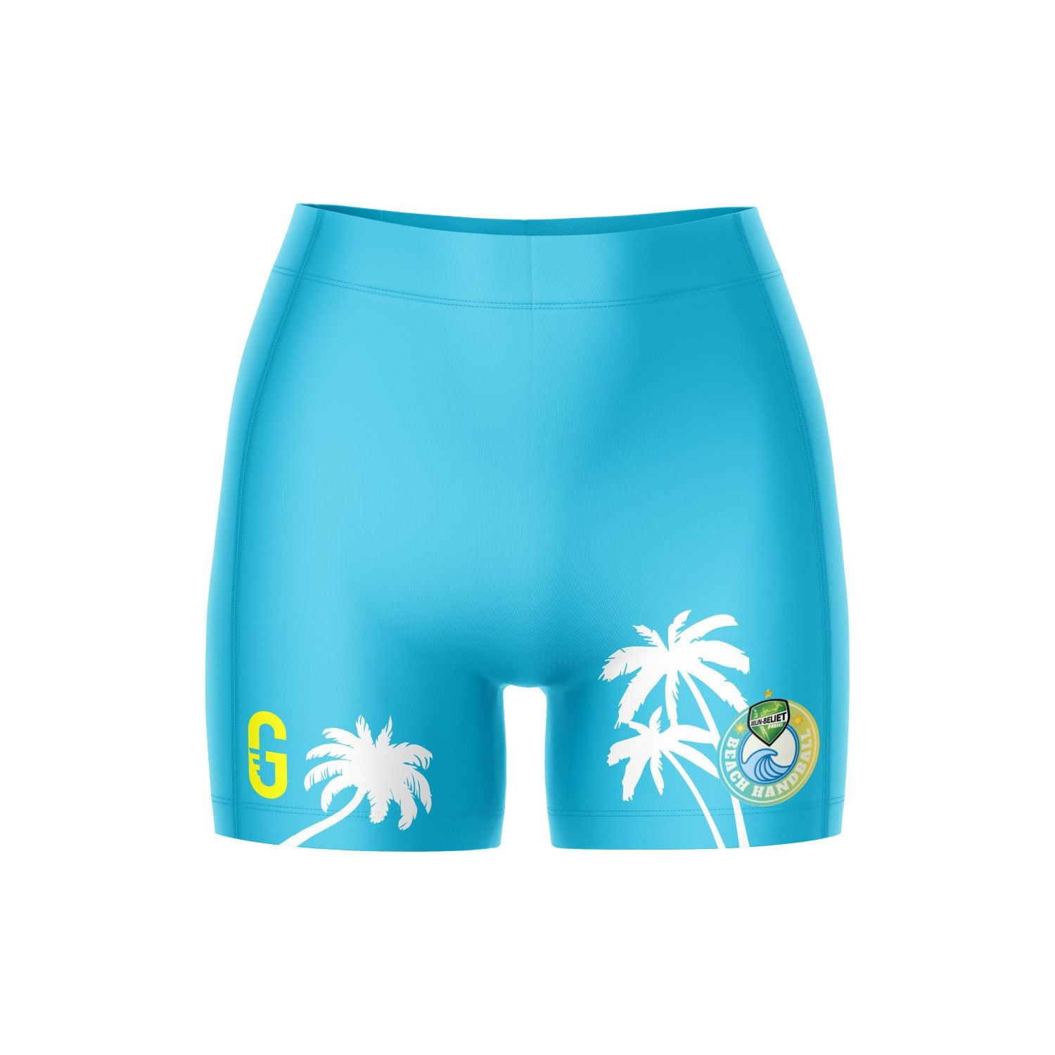 Blue shortie | HCB Beach